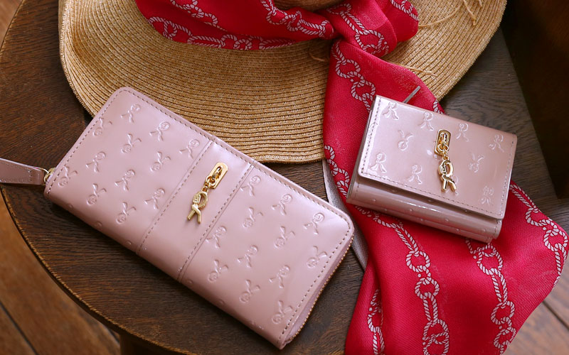 愛されピンクのお財布がほしい 可愛いピンク財布があるレディースブランドと