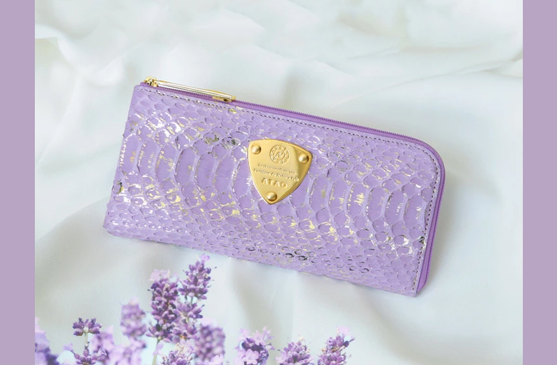 美しいエイジングが魅力 育てて楽しいパイソン財布が見つかる人気ブランド12選