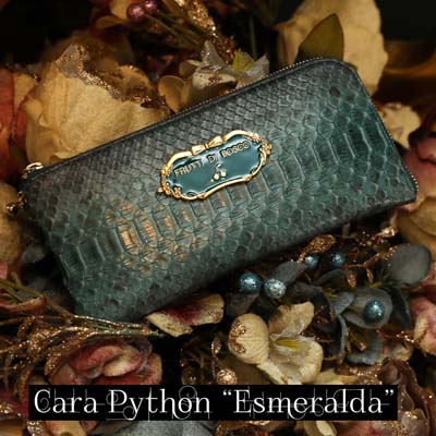 バッグとお財布の専門店erutuocの人気レディース長財布はFRUTTIのEsmeraldaです