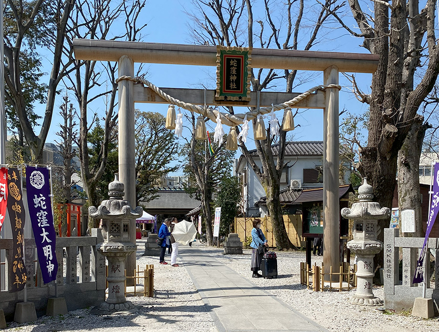 【種銭】一粒万倍日に蛇窪神社に行って種銭をもらってきました！